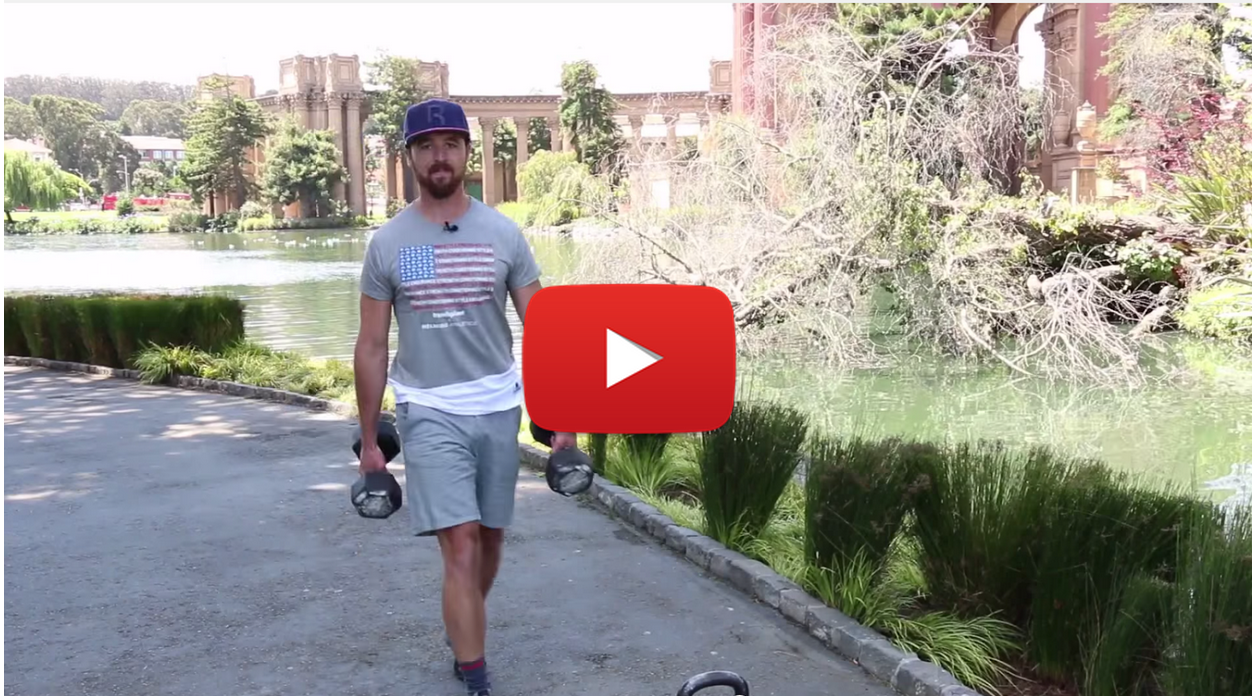 For Competitor, Uncommon Core Workouts for Runners: The Farmer's Carry