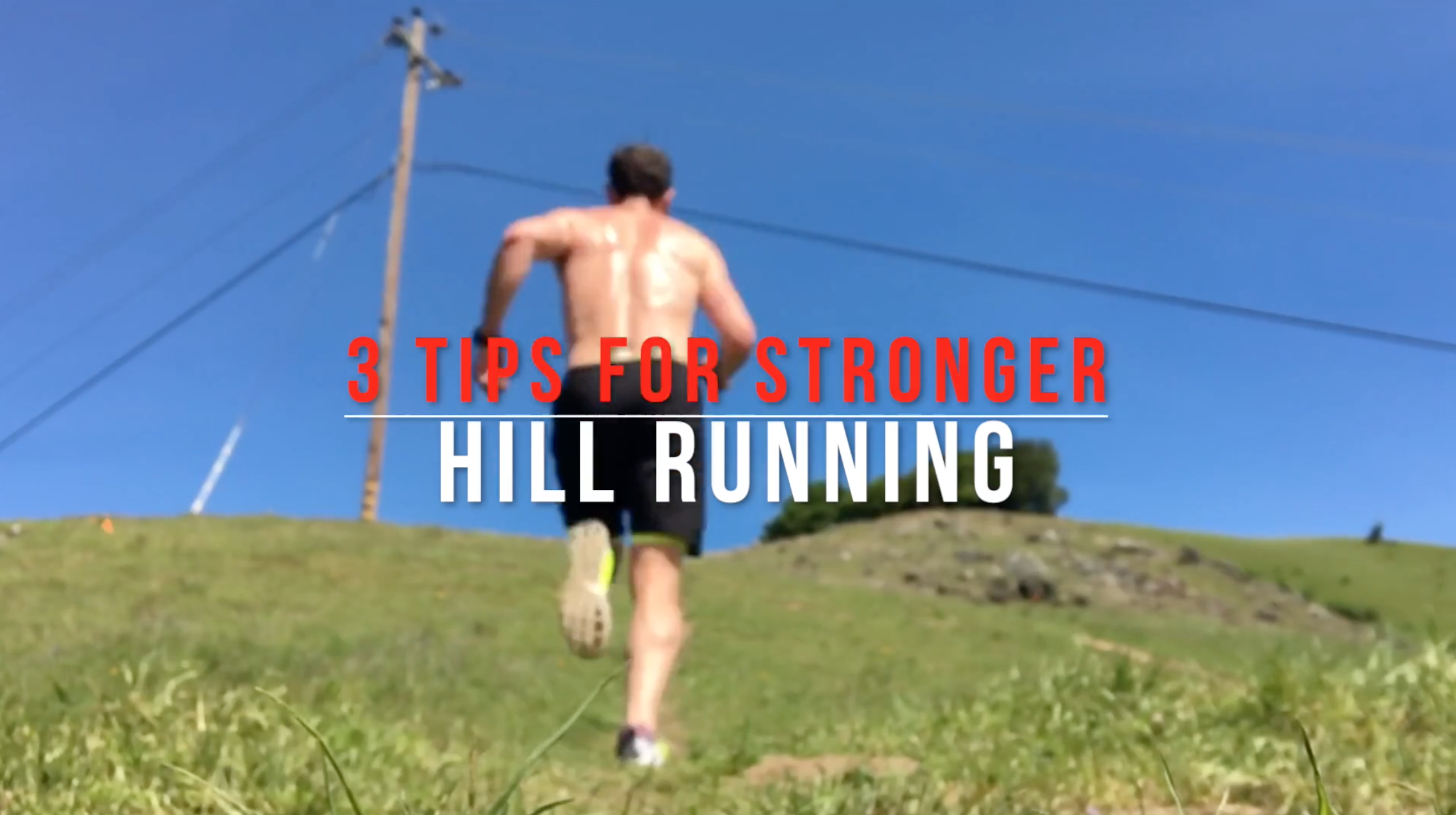 Uphill Running Technique: How to Run Uphill (the Right Way)
