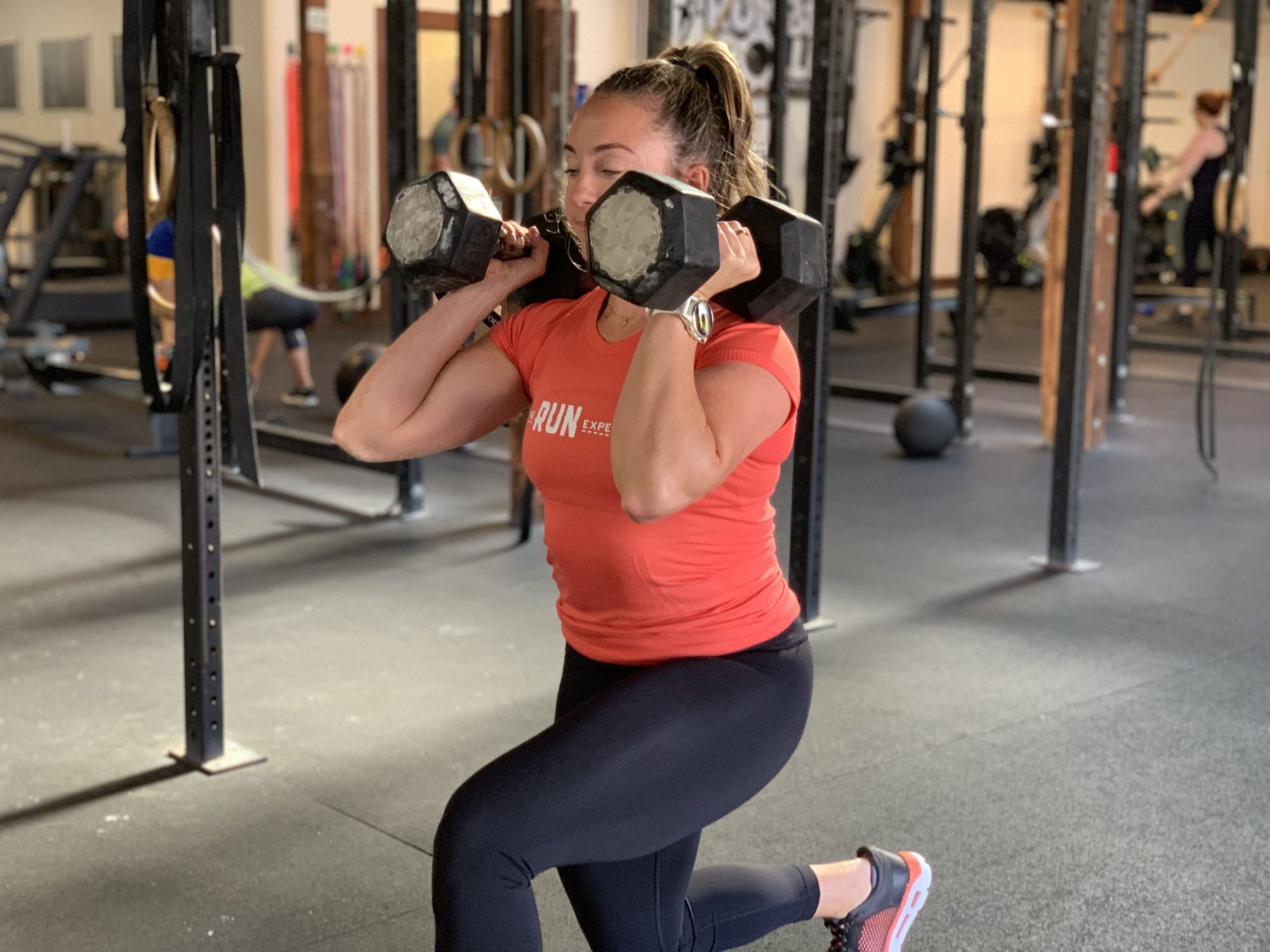 Coach Holly strength training