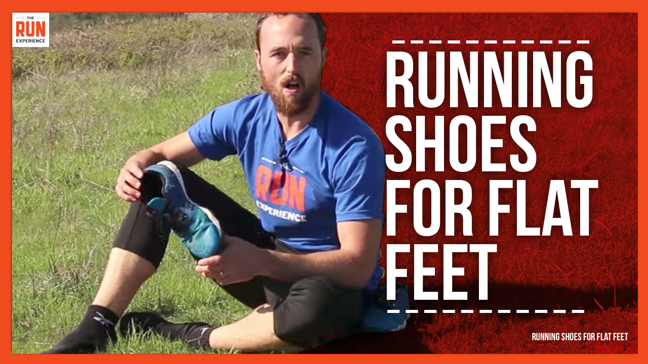 running shoes for flat feet