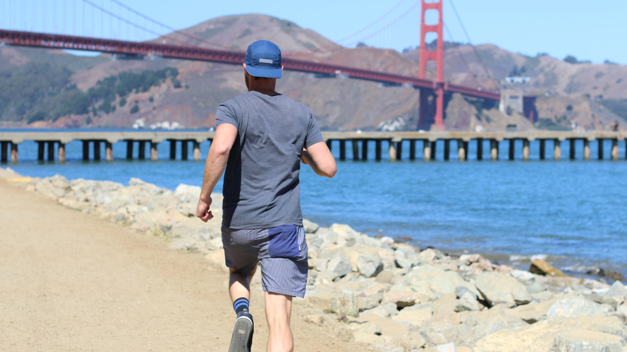30-minute running workout