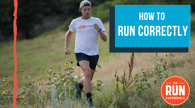 woman running with proper form
