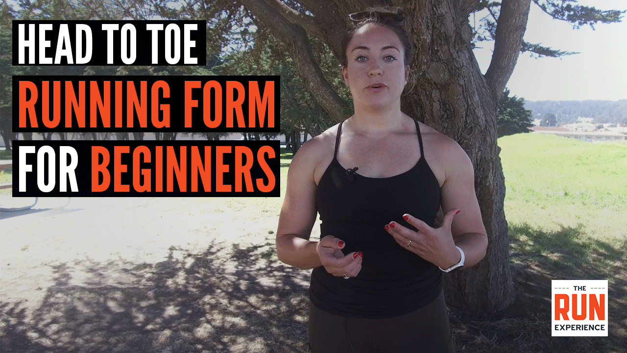 Coach Kirk on running technique