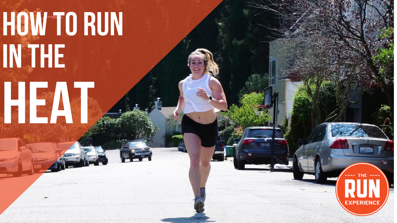 woman running