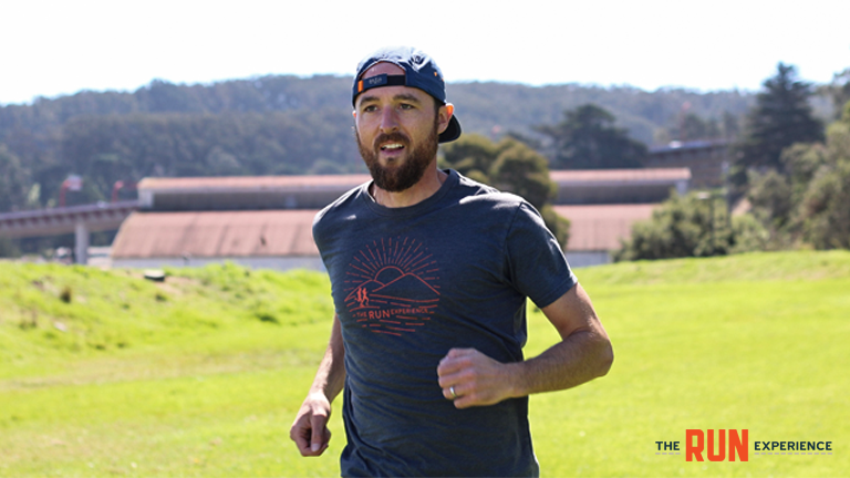 man running