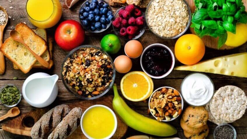 running diet