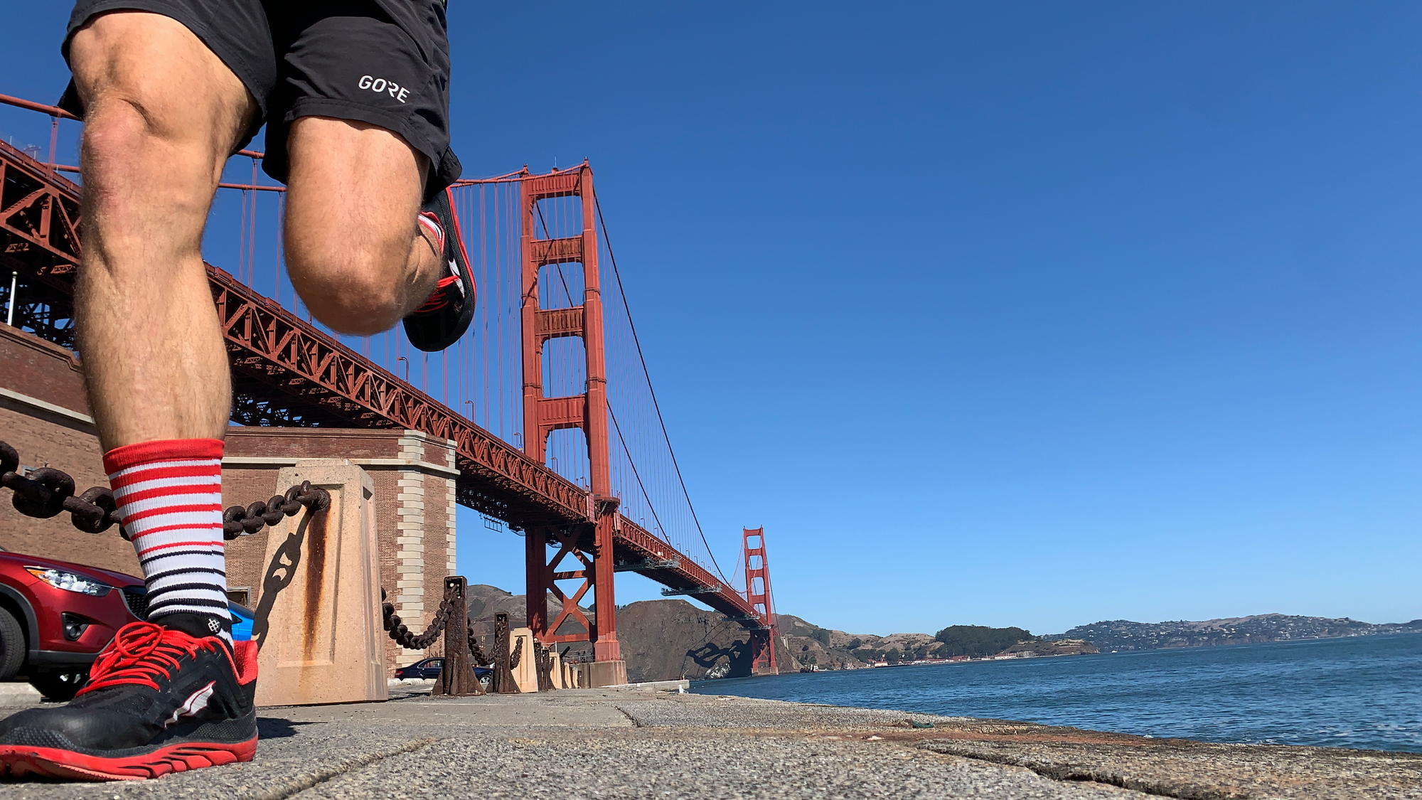 marathon training