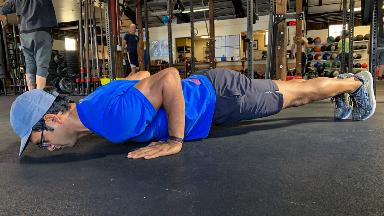 at home workout