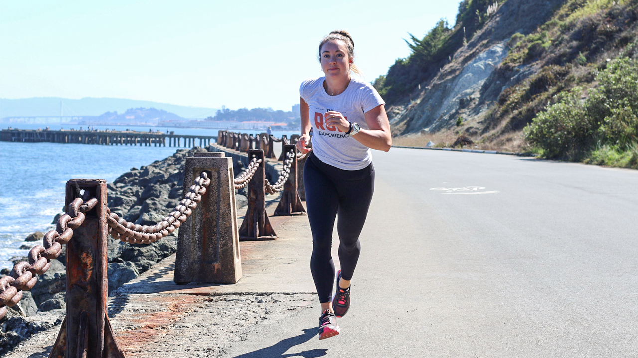 marathon training