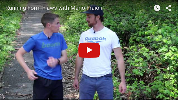 Featured on Competitor: Fixing Two Common Running Form Flaws