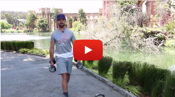 For Competitor, Uncommon Core Workouts for Runners:  The Farmer's Carry