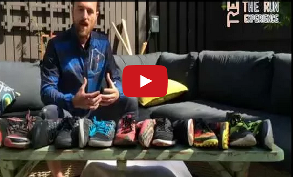 Must you always wear the same running shoe?