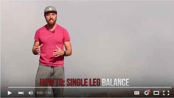 Strengthen Your Feet (And Hips!) With This One Easy Exercise