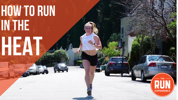 woman running
