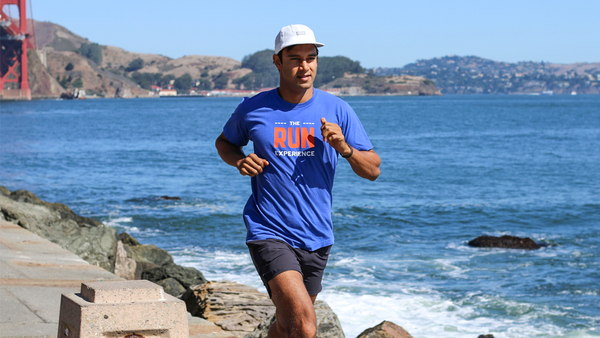 man running