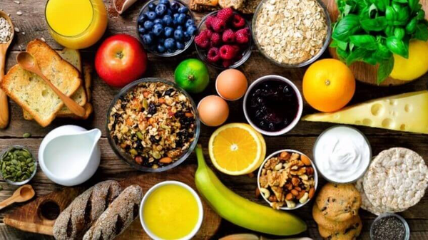 running diet