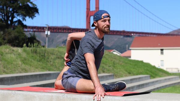 Post run stretches
