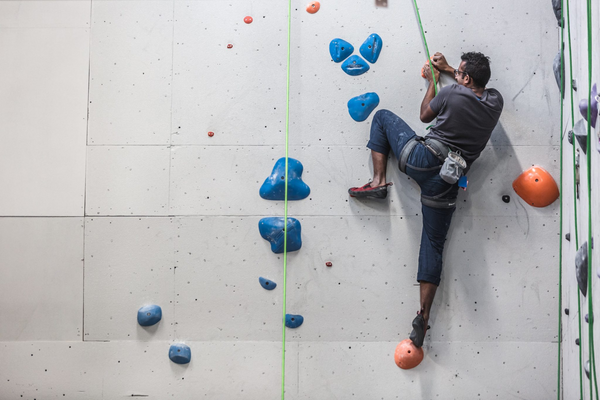 Rock Climbing